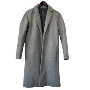 Zara Women's Open Peacoat Sz S